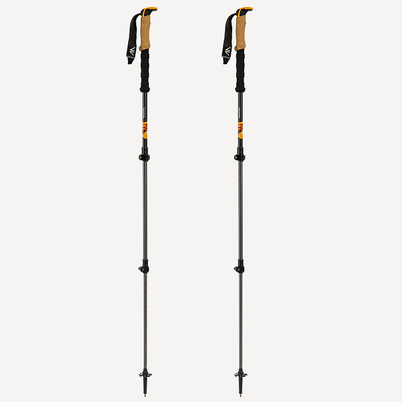 Палки треккинговые GORAA Walking, 480г